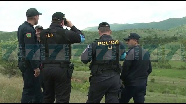 FRONTEX KONTROLLE TE RREPTA NE KUFIRIN E GJELBER ME GREQINE - News, Lajme - Kanali 7