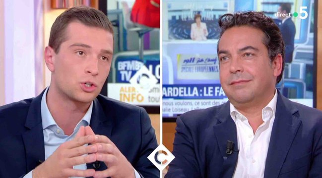 Jordan Bardella s'en prend à Patrick Cohen - ZAPPING ACTU DU 29/05/2019
