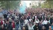 RTV Ora - Protestuesit marshojnë drejt Kryeministrisë