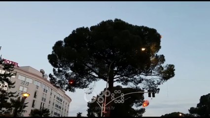 RTV Ora - Protestuesit lëshojnë balona në qiell: Rama ik