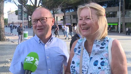 Protesta në sytë e turistëve - Top Channel Albania - News - Lajme