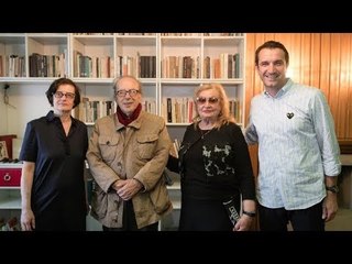 Ismail dhe Helena Kadare vizitorët e parë të shtëpisë së tyre...kthyer në muze!