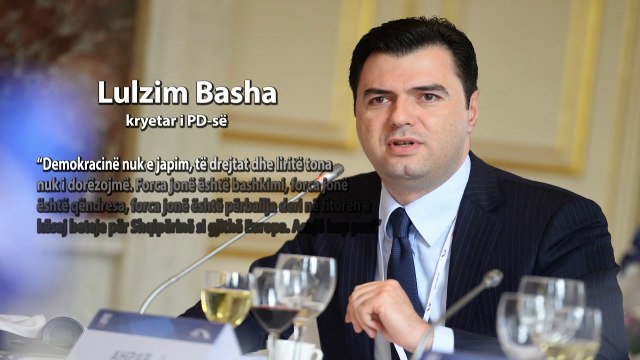 Basha i përgjigjet letrës së 5-të të Ramës: Asnjë hap pas!