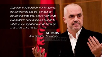 Descargar video: Rama tjetër letër për Bashën: Koha për dialog po tretet - Top Channel Albania - News - Lajme