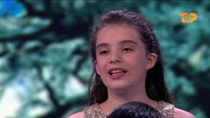 Kori i fëmijëve "Mrekullia" kolazh muzikor në "E Diell", 26 maj 2019