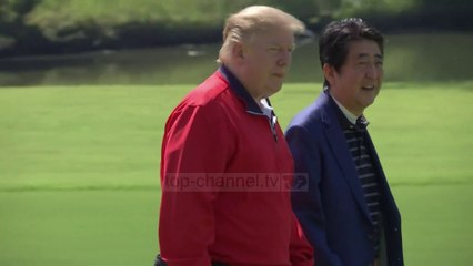 Golf, sumo e “barbeque”. Trump kalon ditë relaksi në Japoni - Top Channel Albania - News - Lajme