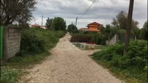Report TV - Vlorë, pamje nga vendi i ngjarjes ku u vra Sotiraq Mëhilli dhe u plagos rëndë Eno Mata