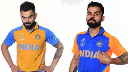 ICC WC 2019: இந்திய அணிக்கு காவி ஜெர்ஸி.. யார் கொடுத்த ஐடியா?- வீடியோ