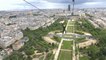 Watch: Thrill-seekers take 90 kph zipline ride off the Eiffel Tower