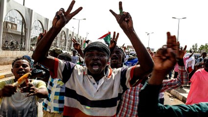 Sudanese protesters strike over civilian rule, challenging army