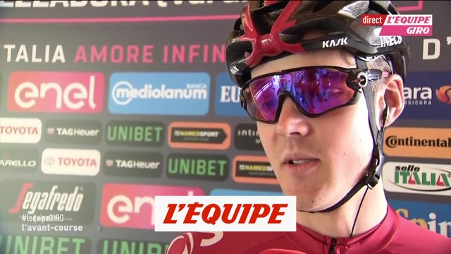 Sivakov «J'ai limité les dégats» - Cyclisme sur route - Giro