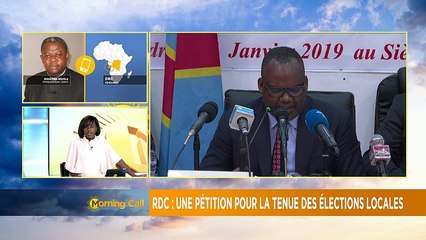 RDC : une pétition pour la tenue des élections locales [Morning Call]