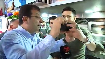 'Ekrem İmamoğlu demin bir çocuğu tokatladı' dediler, görüntülerin aslı ortaya çıktı