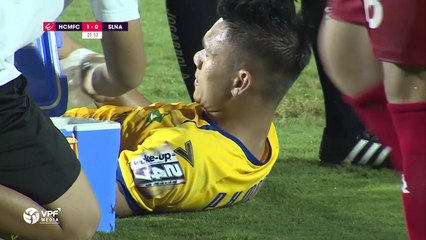 RỢN NGƯỜI với pha phạm lỗi mà VFF phải đưa ra án phạt "nguội" | VPF Media