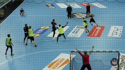 AVANT MATCH - PAUC vs DUNKERQUE - Interview de Karl Konan