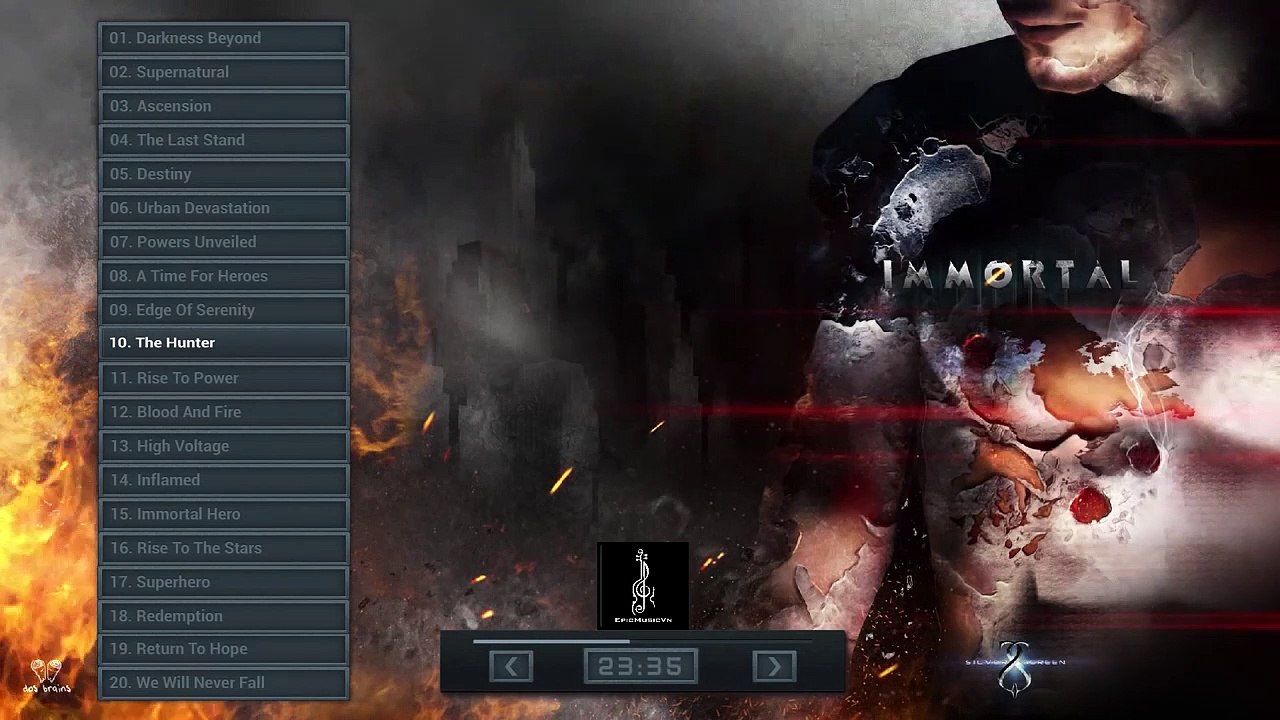 Epic Music Mix | Silver Screen - Immortal (Full Album) - Epic Music VN