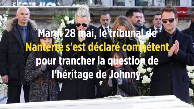 Procès Hallyday : « Laeticia n'est absolument pas effondrée »