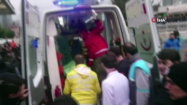 Kartal'da çöken binadan 45 saat sonra kurtarılan Mert Aydın ilk kez görüntülendi