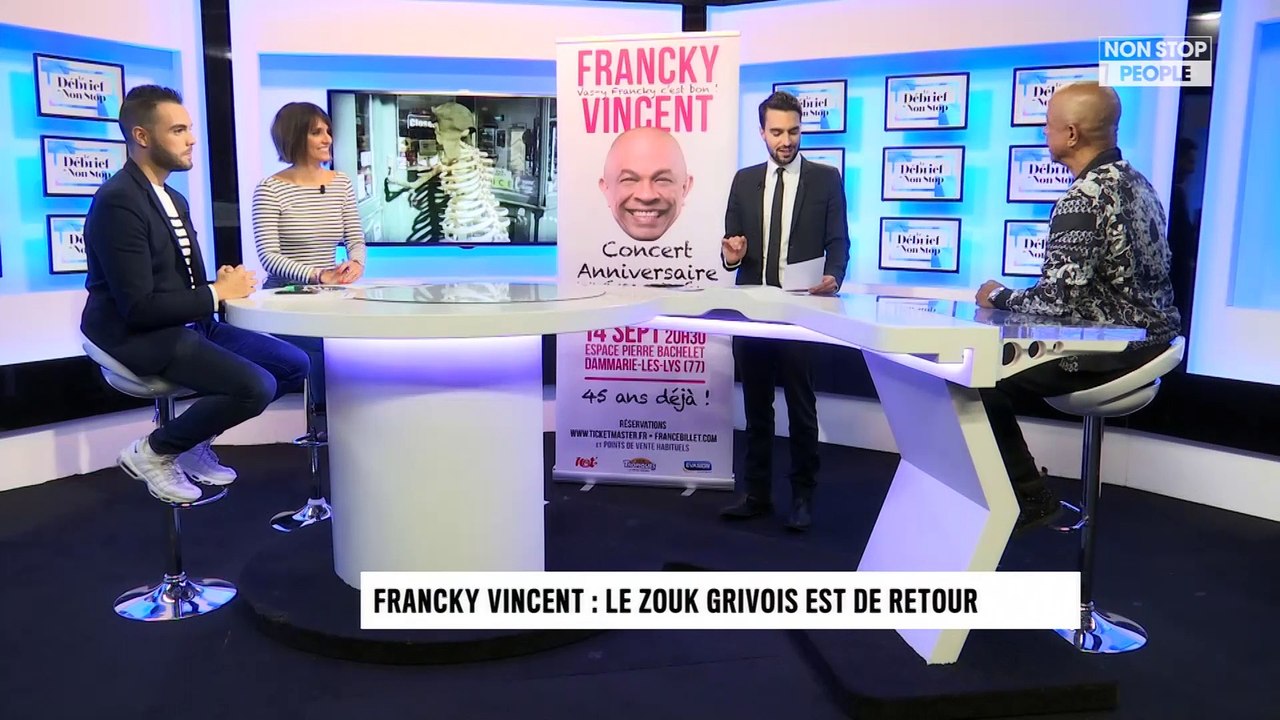 Francky Vincent prêt à refaire "La ferme célébrités" ? Il répond (Exclu Vidéo)