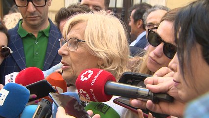 Carmena asegura que intentará ser investida alcaldesa