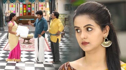 யாரடி நீ மோஹினி சீரியல் : வெண்ணிலாவுக்கு பட்டுப்புடவை வாங்கி கொடுத்த முத்தரசு- வீடியோ
