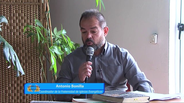 Sembrando Esperanza - La historia de la iglesia evangélica en Jerez de la Frontera - Antonio Bonilla - 25.05.2019