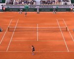تنس: بطولة فرنسا المفتوحة: ضربة اليوم: ضربة قوية من تومليانوفيتش تخطت من خلالها هاليب