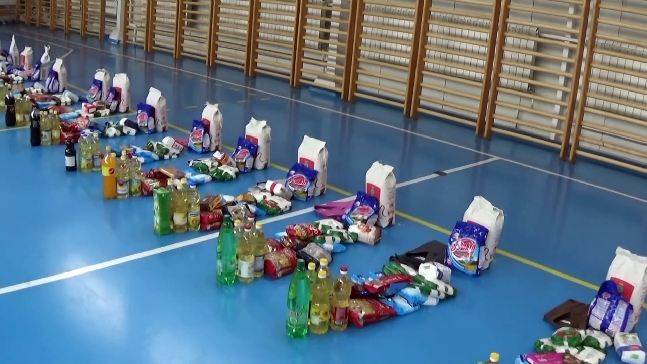 humanitarna akcija vo kavadarci (кавадарци )26.05.2019 g na ivan iscelitel ©
