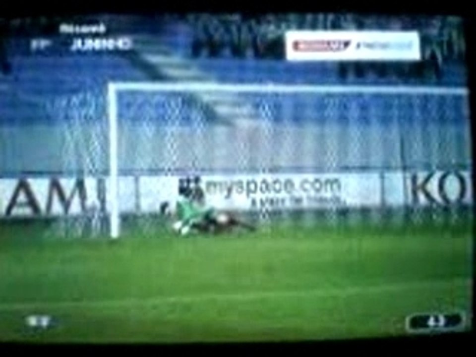 Juninho en bon capitaine