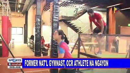 Former national gymnast, OCR athlete na ngayon
