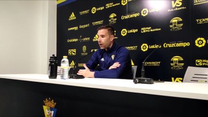 Alberto Cifuentes, sobre las Opciones del Play Off de Ascenso