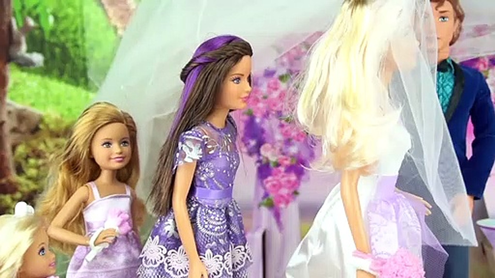 La Boda de Barbie y Ken - Historias con Muñecas | Los Juguetes de Titi -  Vidéo Dailymotion