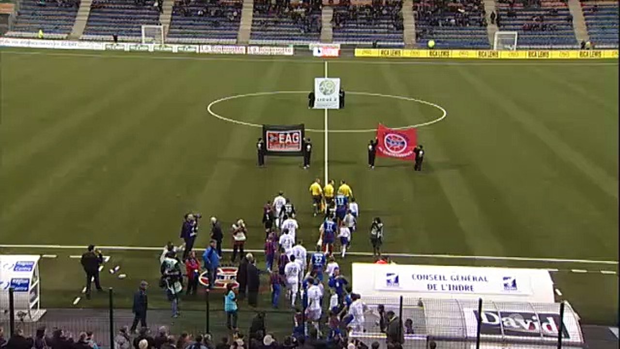 J38 Chateauroux vs EAG 0-2 11-12