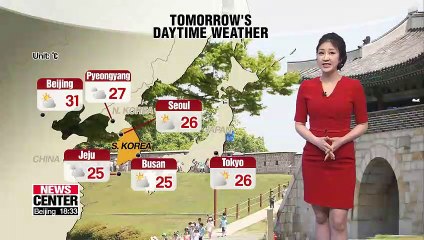 Sunshine to persist into the weekend _ 052919