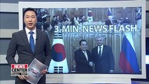 S. Korea's parliamentary speaker calls for Russia to keep up efforts toward peace on Korean peninsula