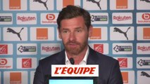 Villas-Boas «On doit tout faire pour atteindre les trois premières places» - Foot - L1 - OM