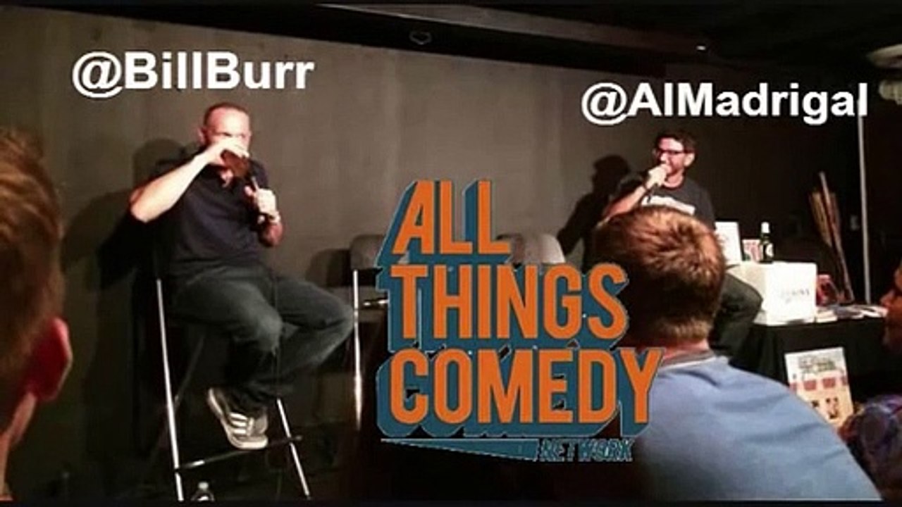 All Things Comedy Podcast #1 Bill Burr, Al Madrigal & More P2
