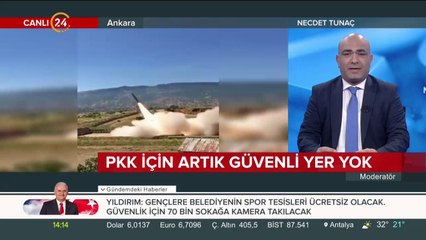 Pençe harekatı ayrıntıları 24 TV'de