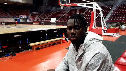 Williams Narace (SLUC Nancy) :  "On est prêts !"