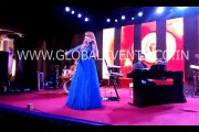 Russian violinist with band by Global Event Management Companies in Chandigarh, Panchkula, Mohali, Z