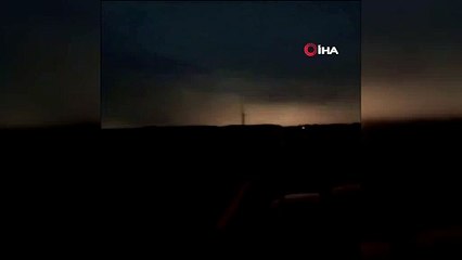 - ABD’de Düşen Yıldırım Böyle Görüntülendi