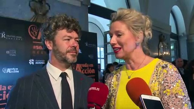 Anne Igartiburu se emociona al hablar del proyecto más especial junto a su marido