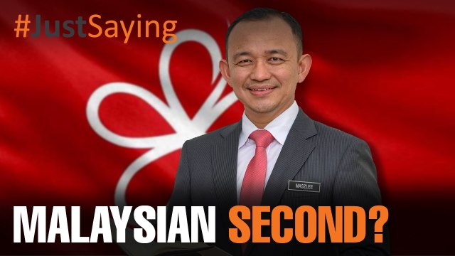 #JUSTSAYING: Malaysian second?