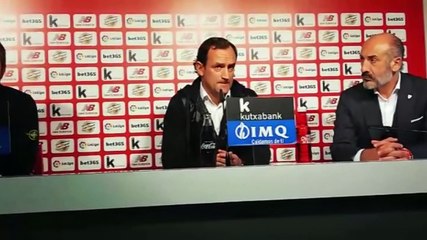 Etxeberria sobre su Forma de Trabajar como Entrenador