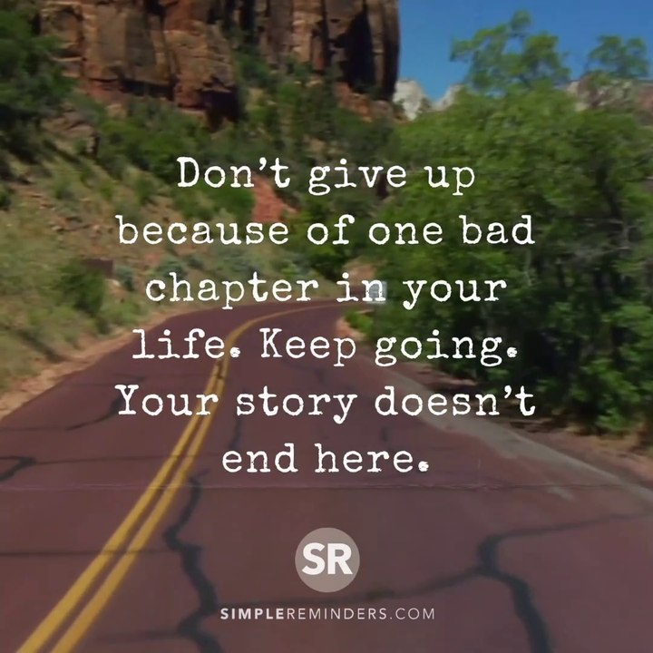 Dont Stop Keep Going