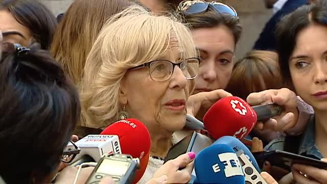 Carmena no tira la toalla y Pepu lo deja en manos de Ciudadanos