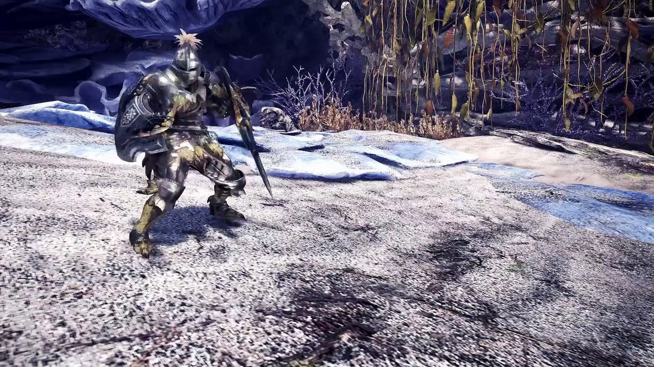 Monster Hunter World - Sword & Shield