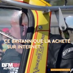 Ce tuk-tuk est le plus rapide du monde