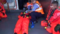 Kurtaran-2019’da Denizaltı Tahliye ve Kurtarma Yardım Timi göz doldurdu