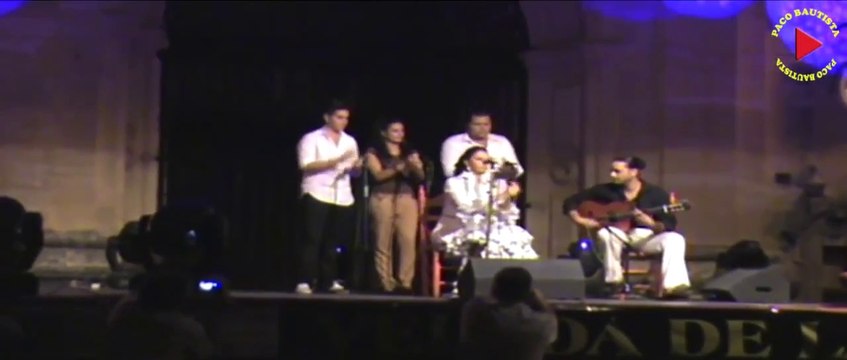 FABIOLA PÉREZ VELÁ FLAMENCA LAS NIEVES ARCOS DE LA FRONTERA 2011